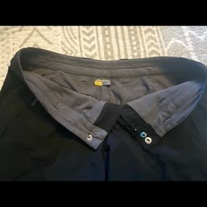 Eddie Bauer Travelx lined pants